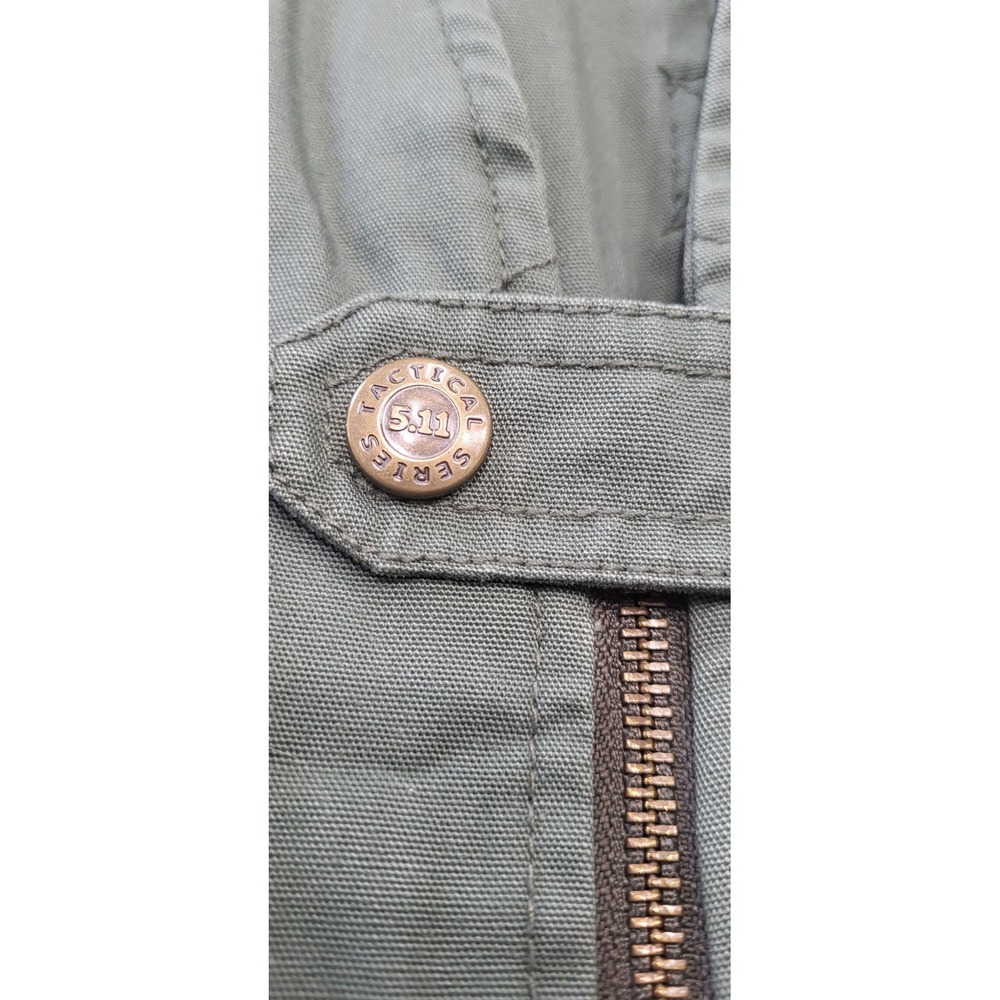 511 Vest Tactical Series 80001 Hunting Cargo Pockets Utility Conceal Mens LARGE - Picture 5 of 16